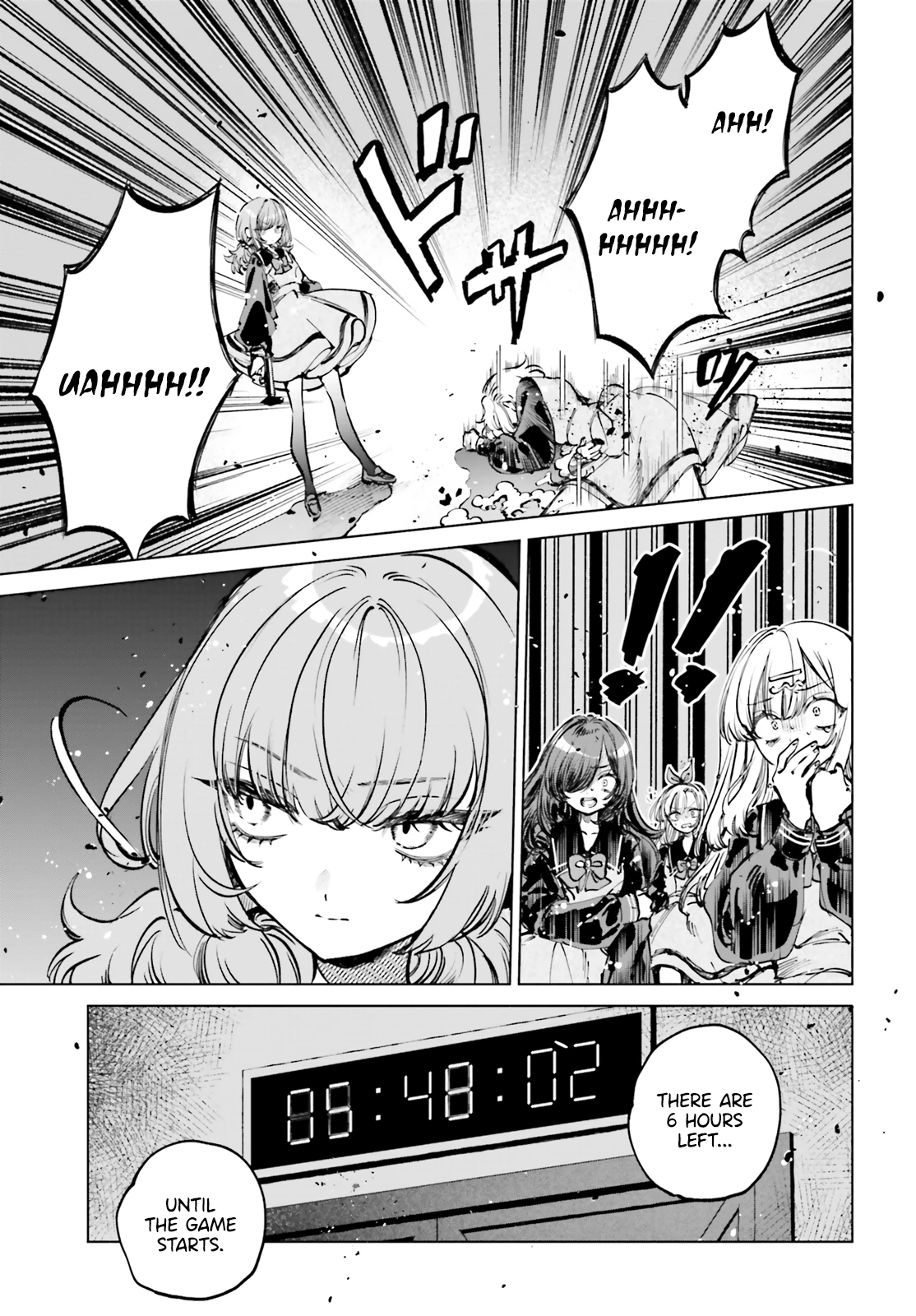 Read The Phantom Girl in Games of Death Manga Online