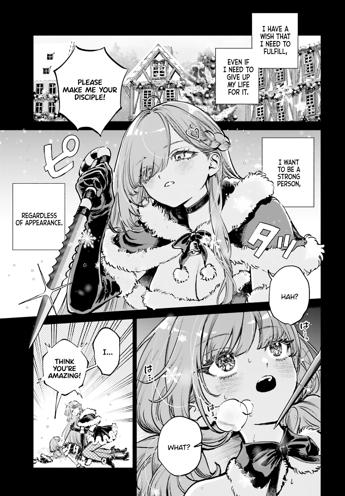 Read The Phantom Girl in Games of Death Manga Online