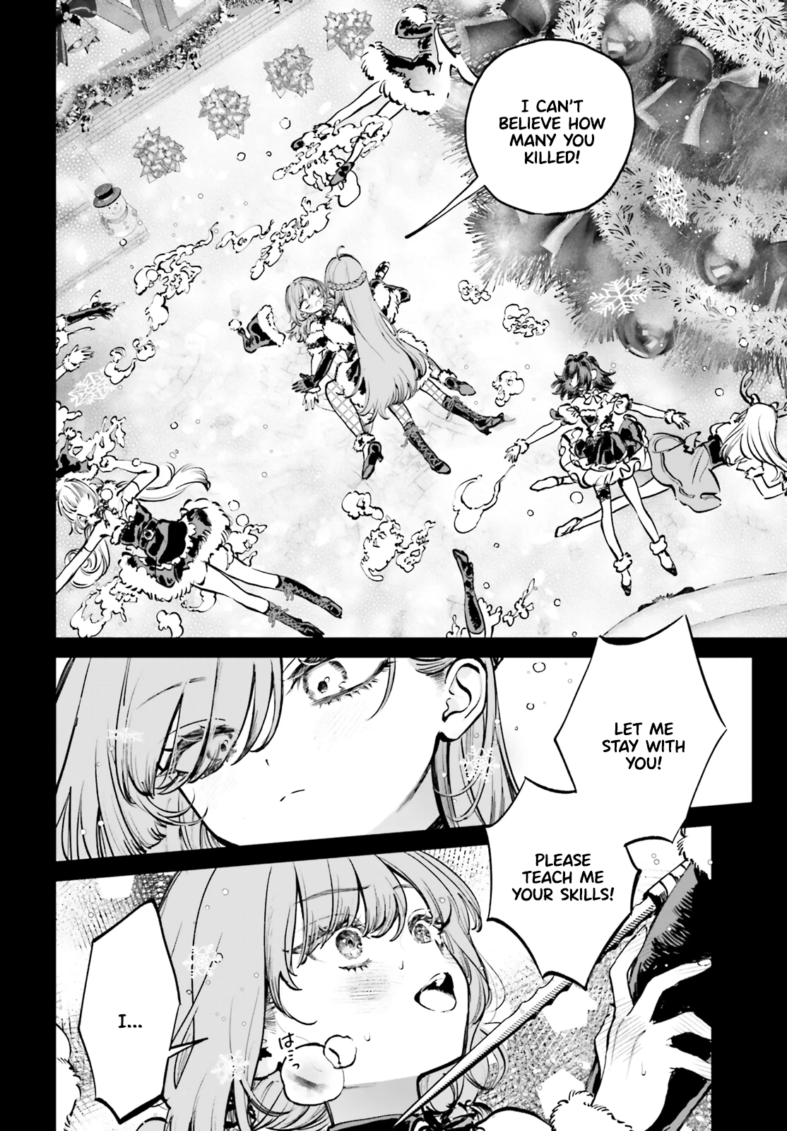 Read The Phantom Girl in Games of Death Manga Online