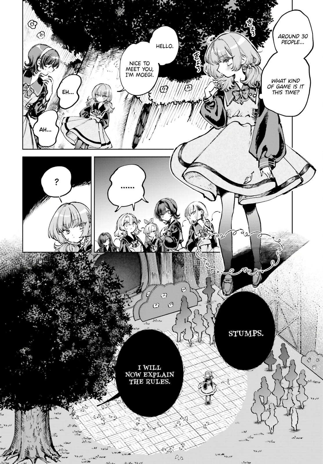 Read The Phantom Girl in Games of Death Manga Online