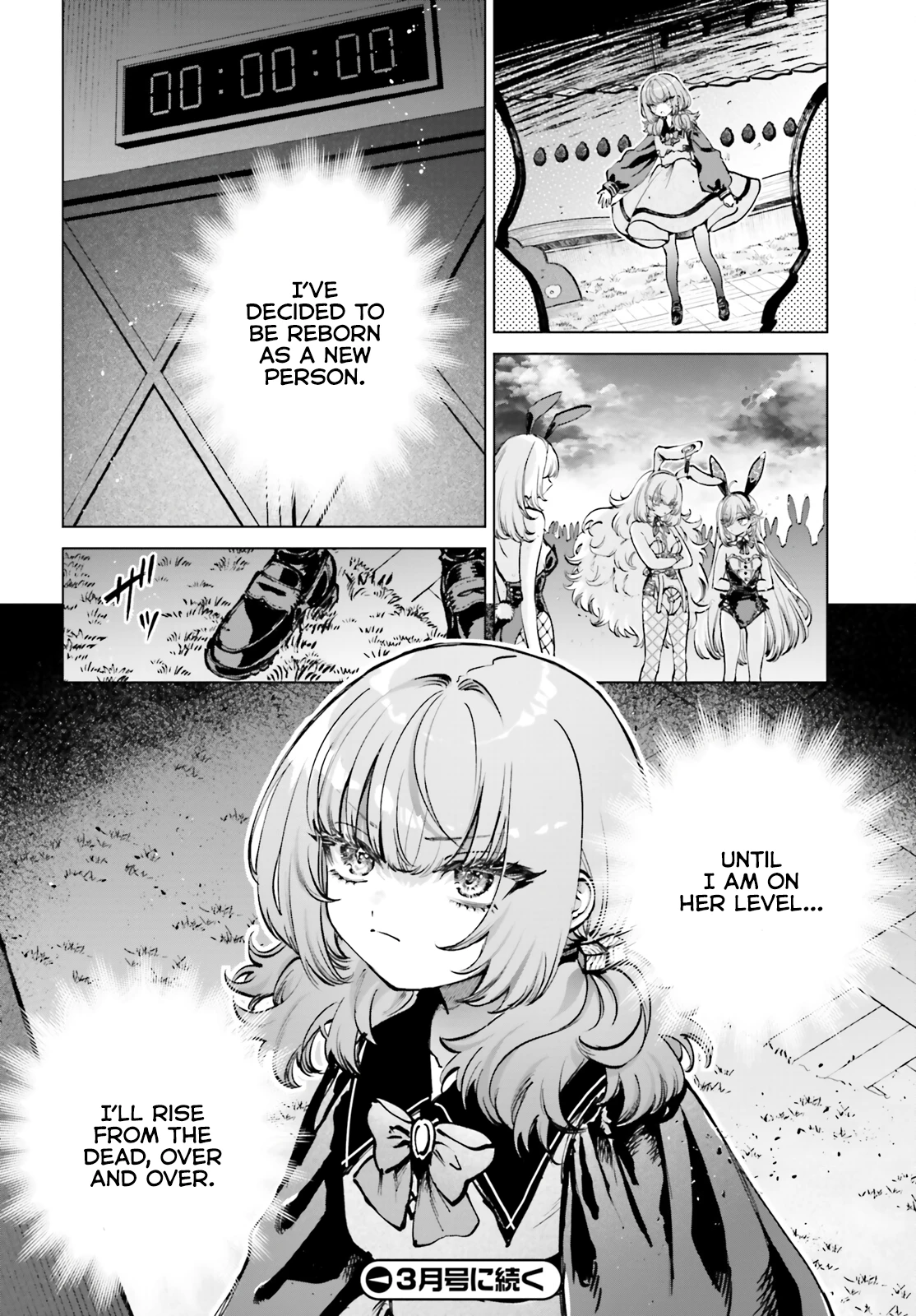 Read The Phantom Girl in Games of Death Manga Online