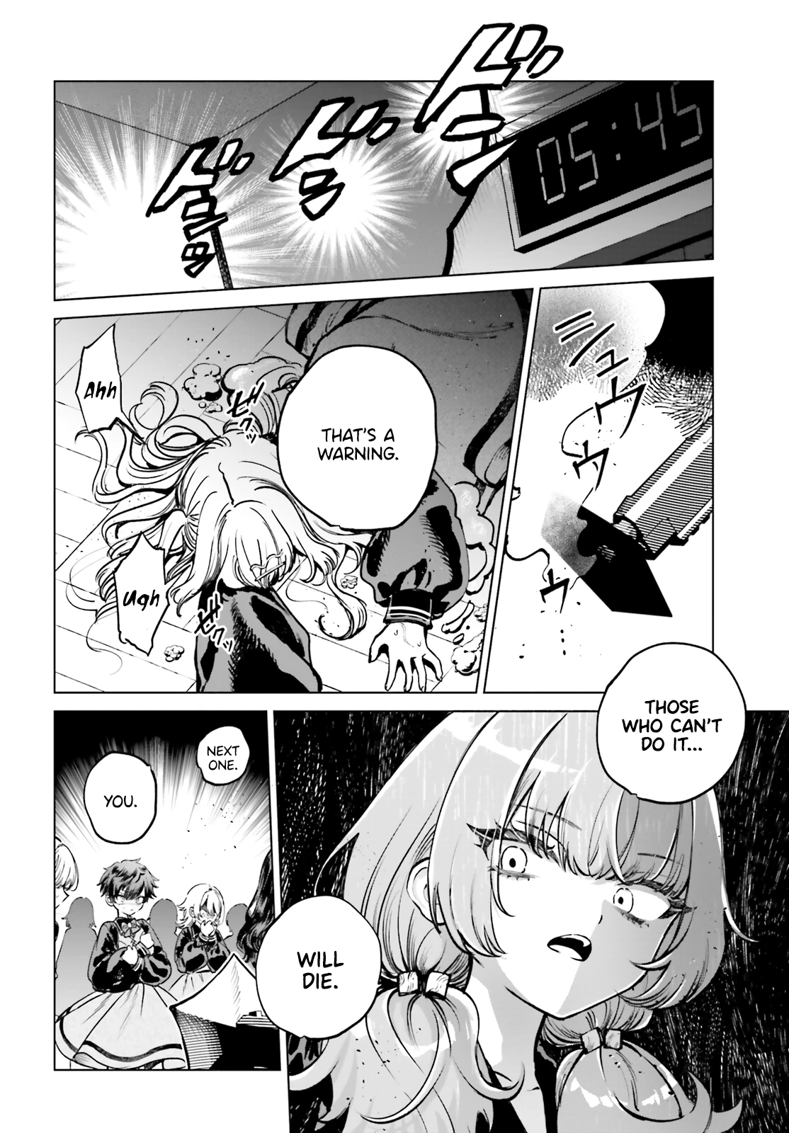 Read The Phantom Girl in Games of Death Manga Online