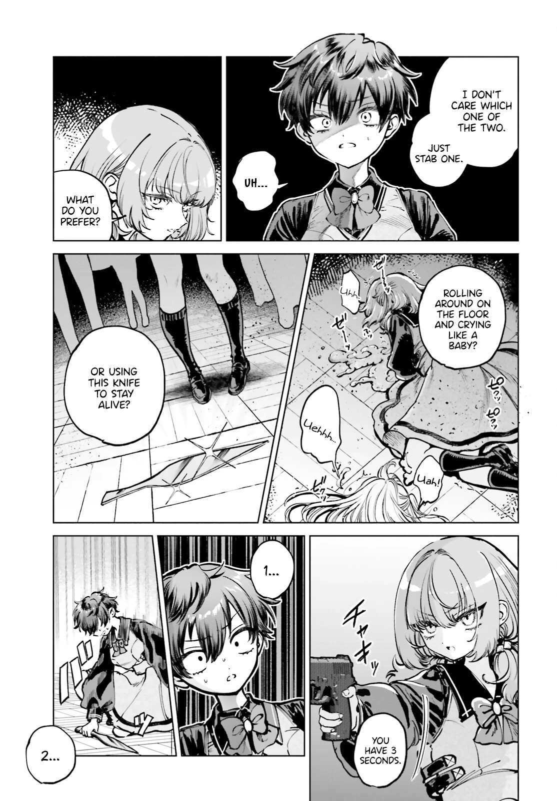 Read The Phantom Girl in Games of Death Manga Online