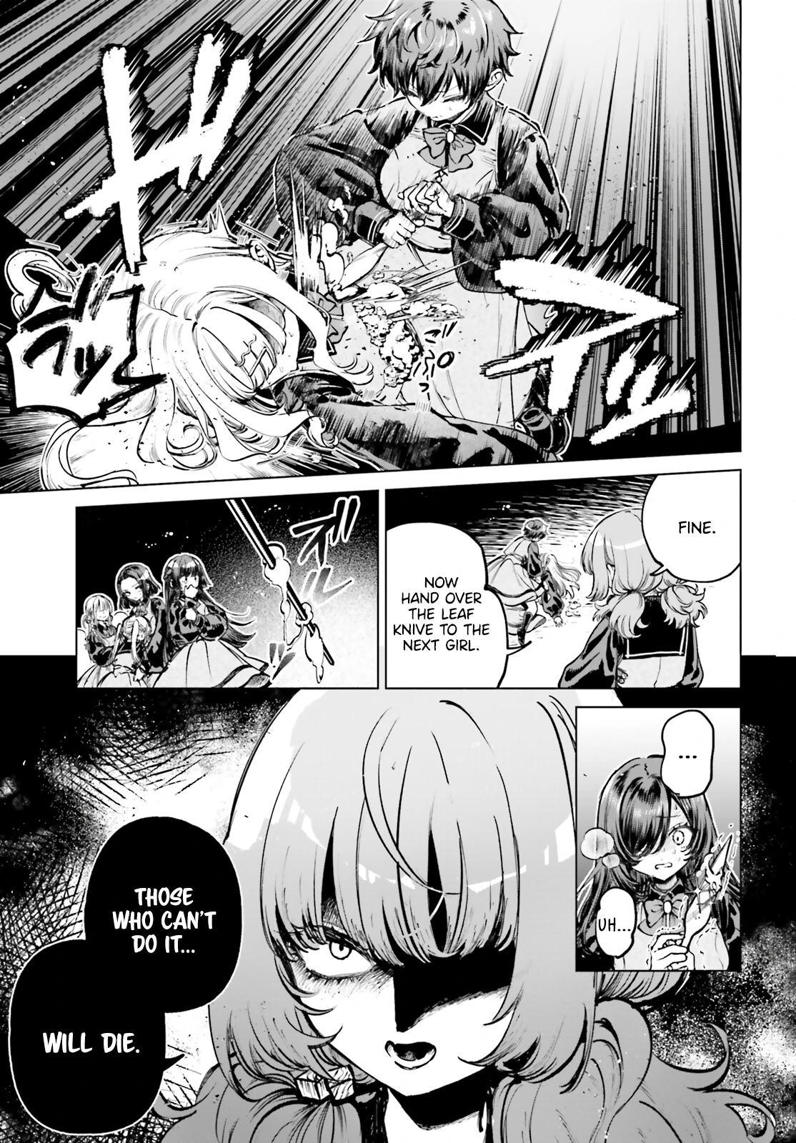 Read The Phantom Girl in Games of Death Manga Online