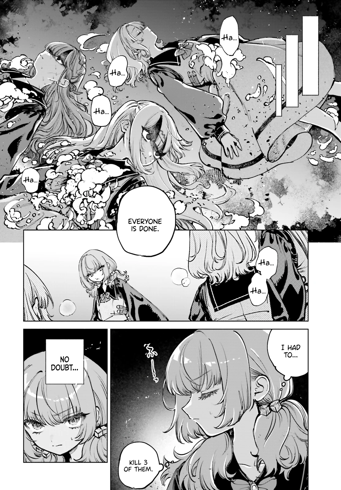 Read The Phantom Girl in Games of Death Manga Online