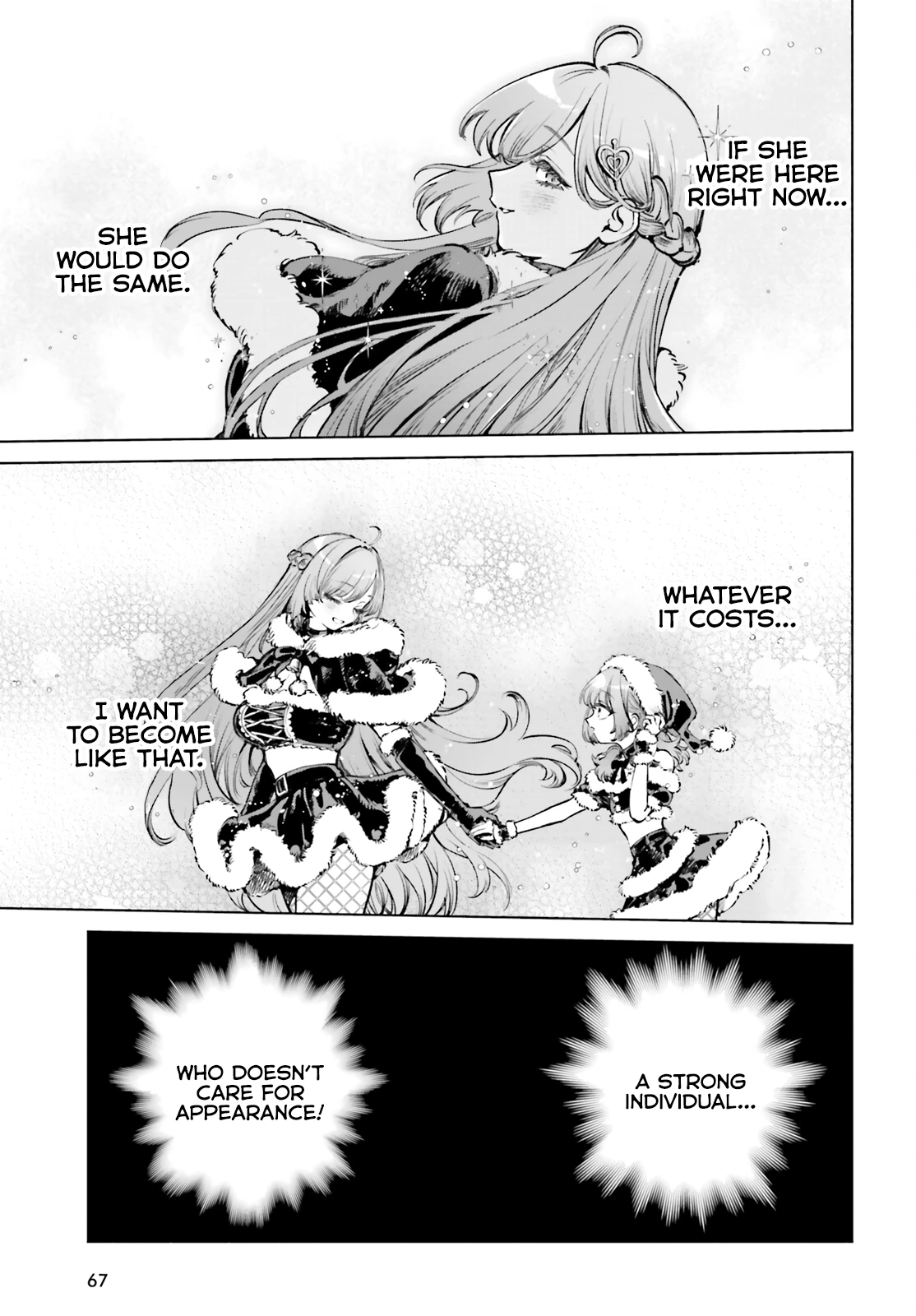 Read The Phantom Girl in Games of Death Manga Online
