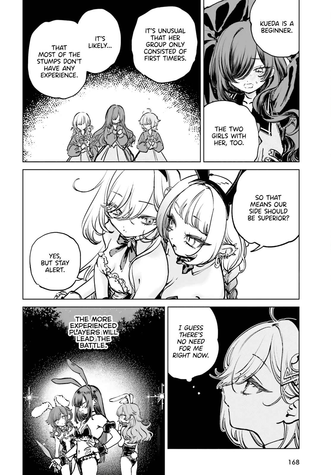Read The Phantom Girl in Games of Death Manga Online