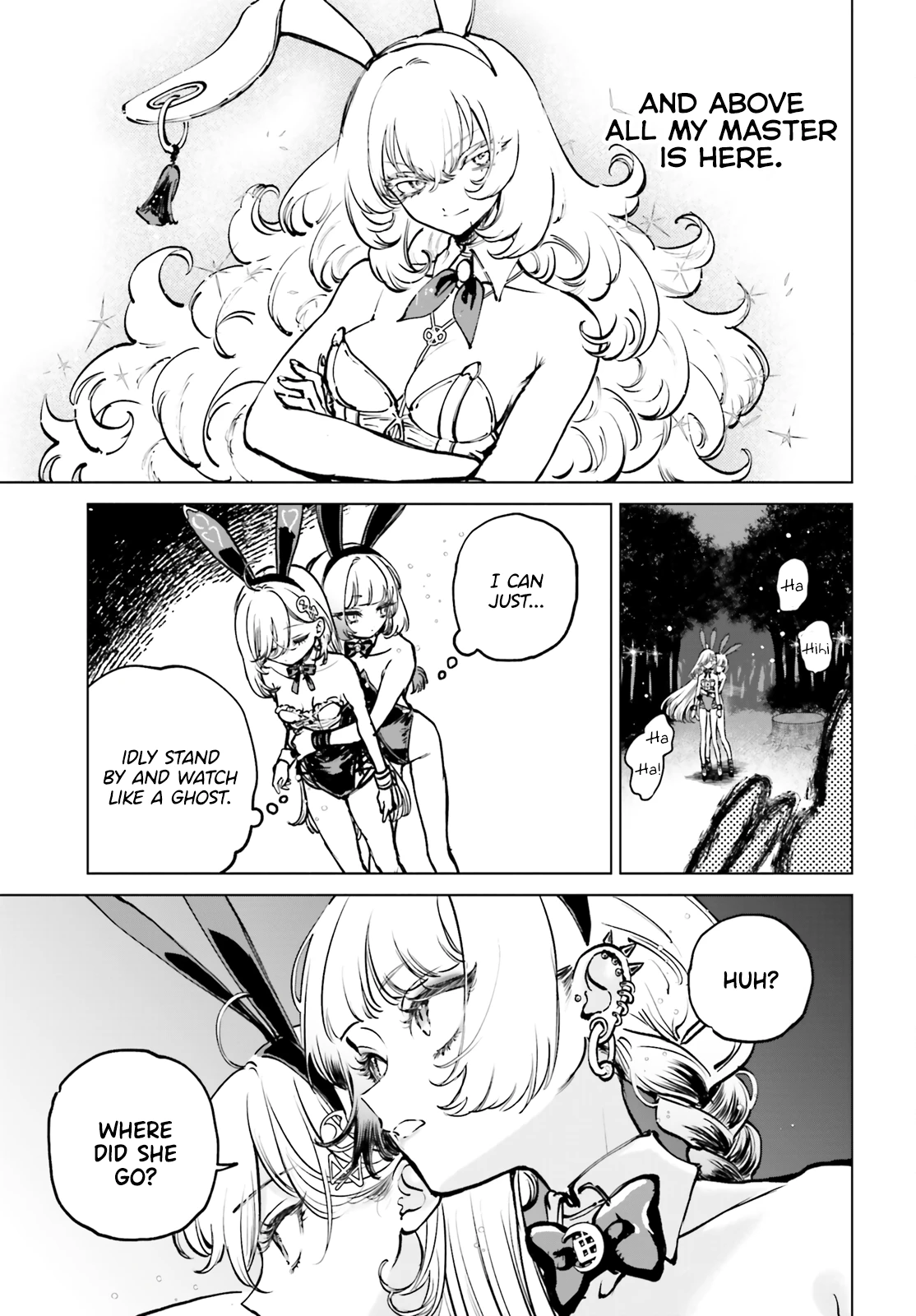 Read The Phantom Girl in Games of Death Manga Online
