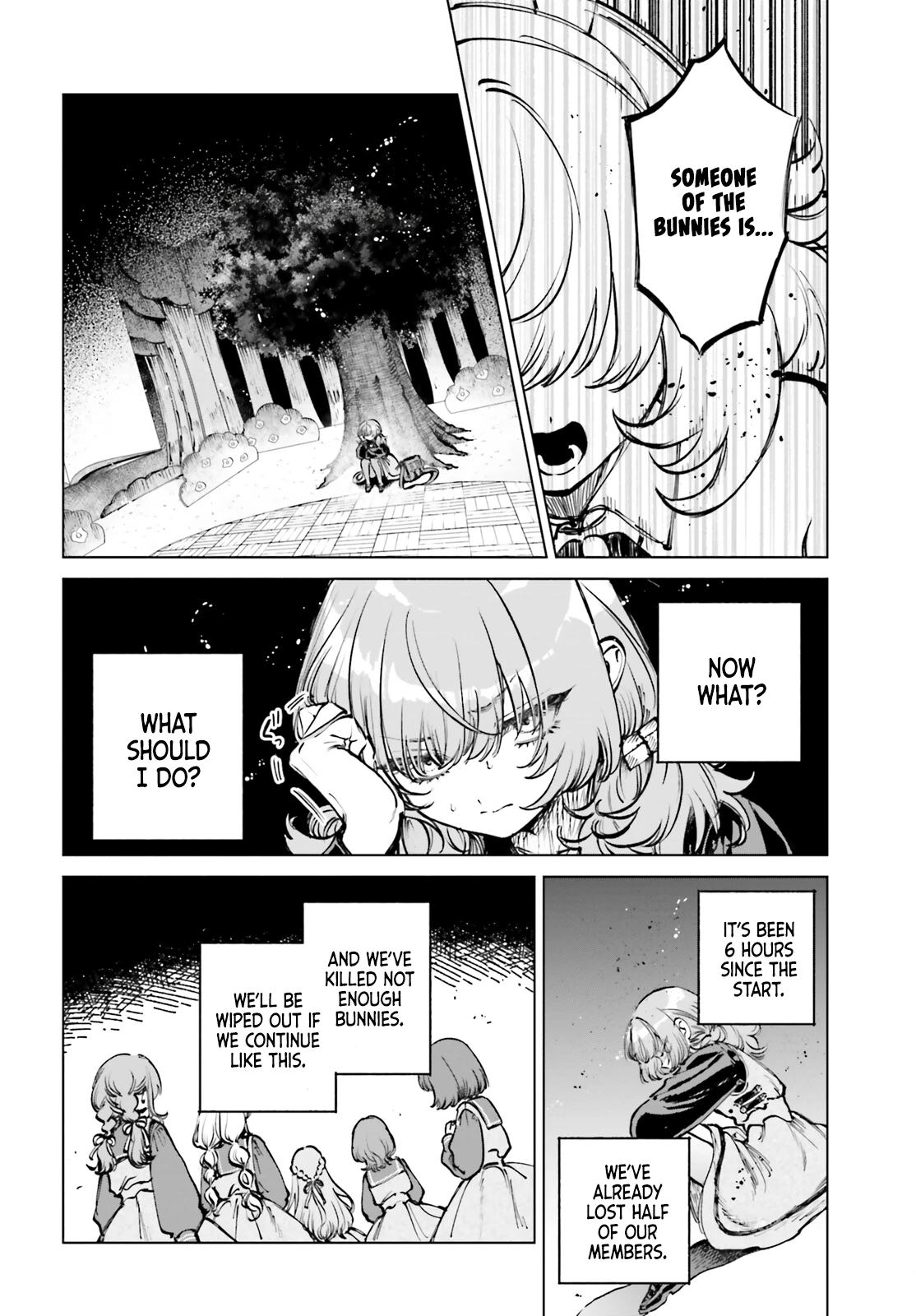 Read The Phantom Girl in Games of Death Manga Online