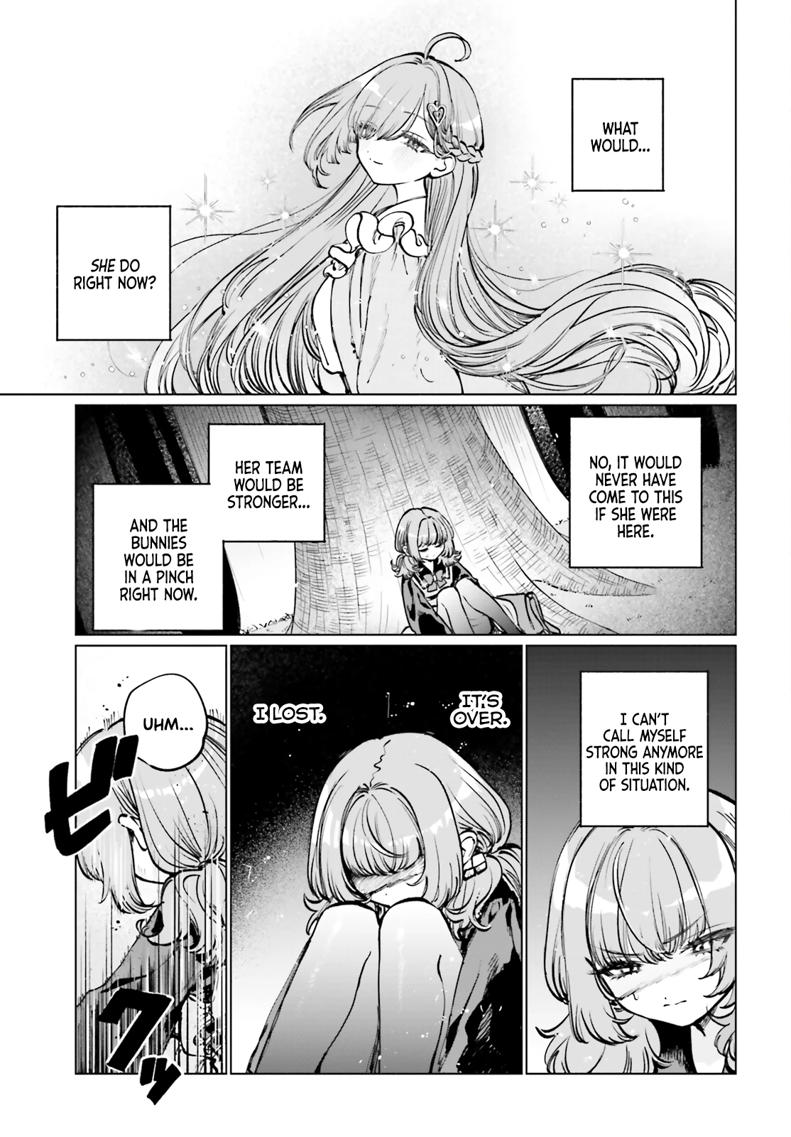 Read The Phantom Girl in Games of Death Manga Online