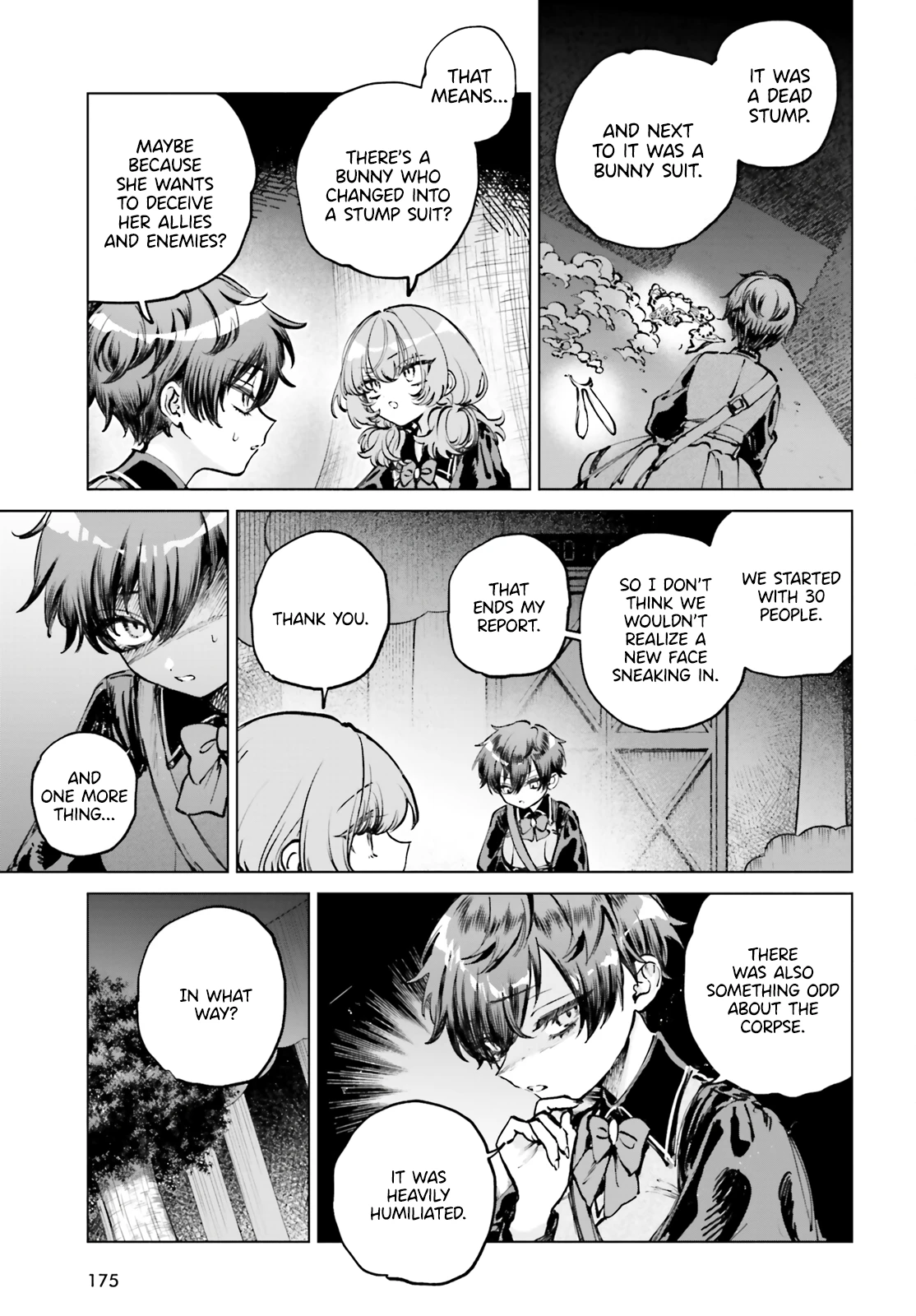 Read The Phantom Girl in Games of Death Manga Online