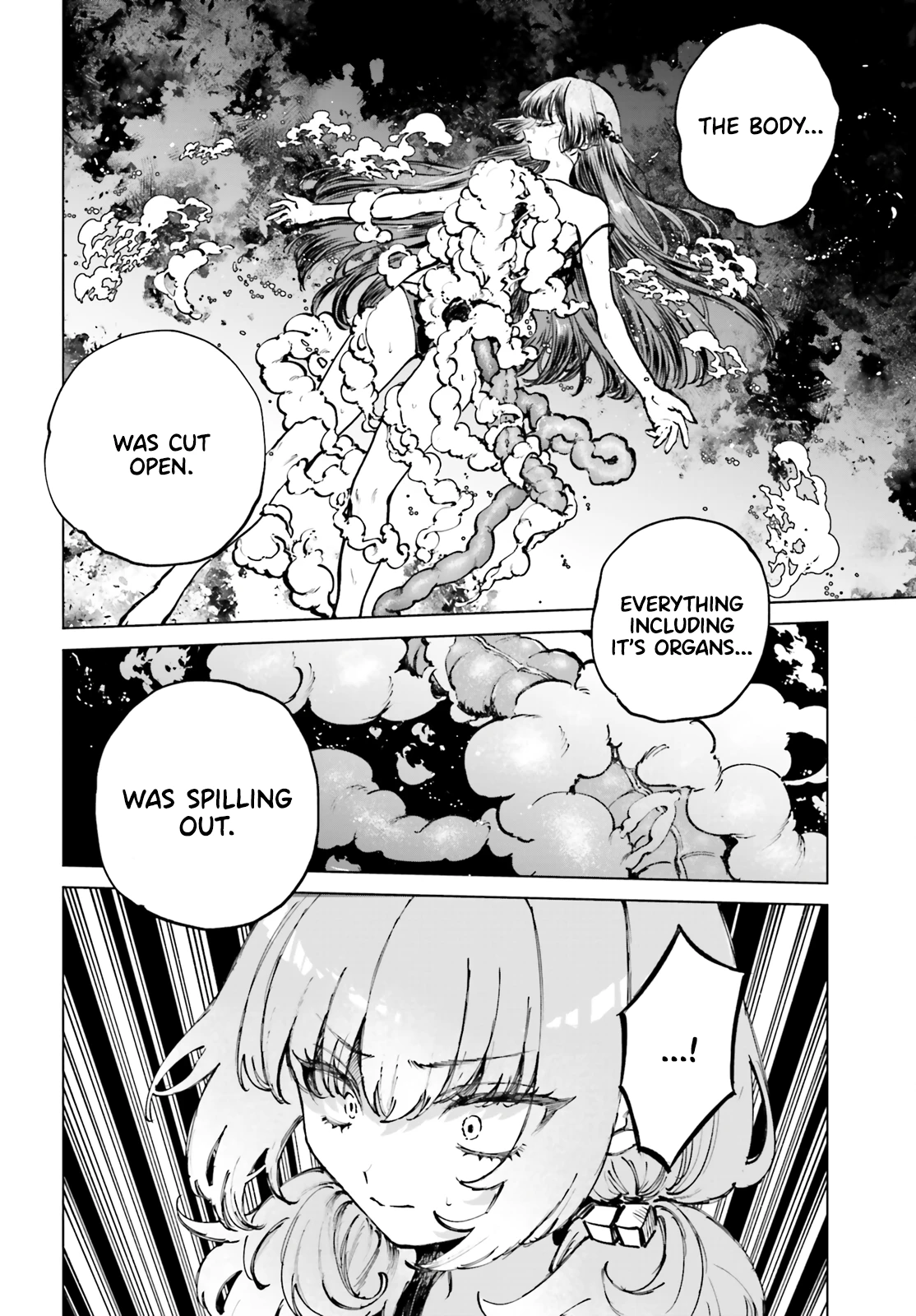 Read The Phantom Girl in Games of Death Manga Online