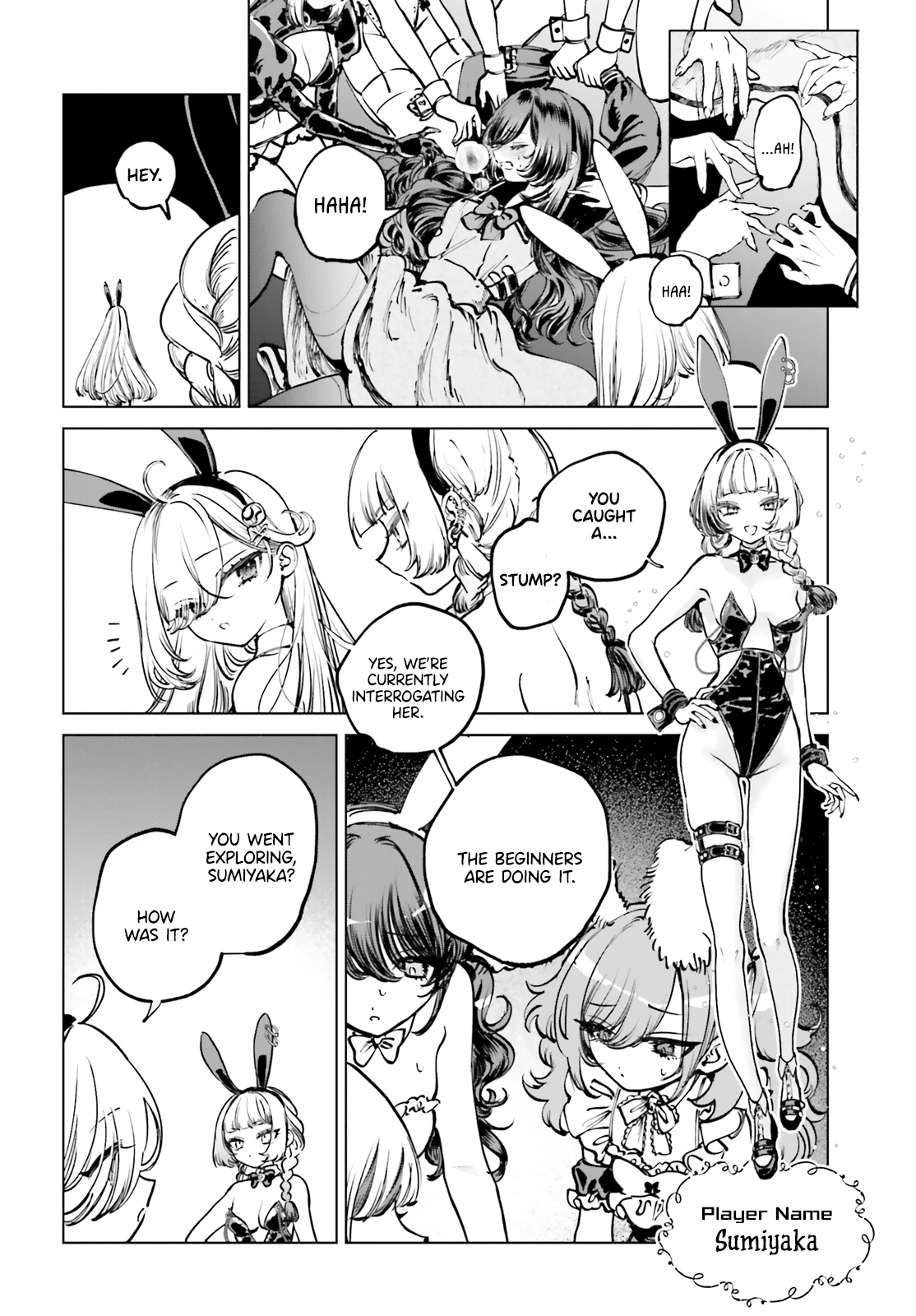 Read The Phantom Girl in Games of Death Manga Online