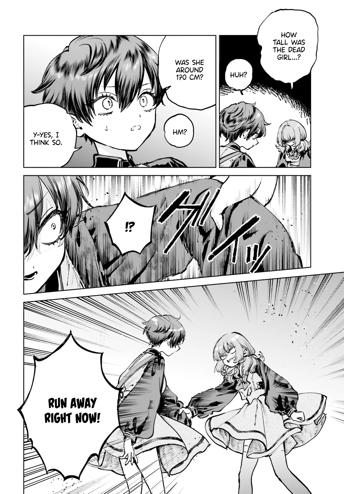Read The Phantom Girl in Games of Death Manga Online