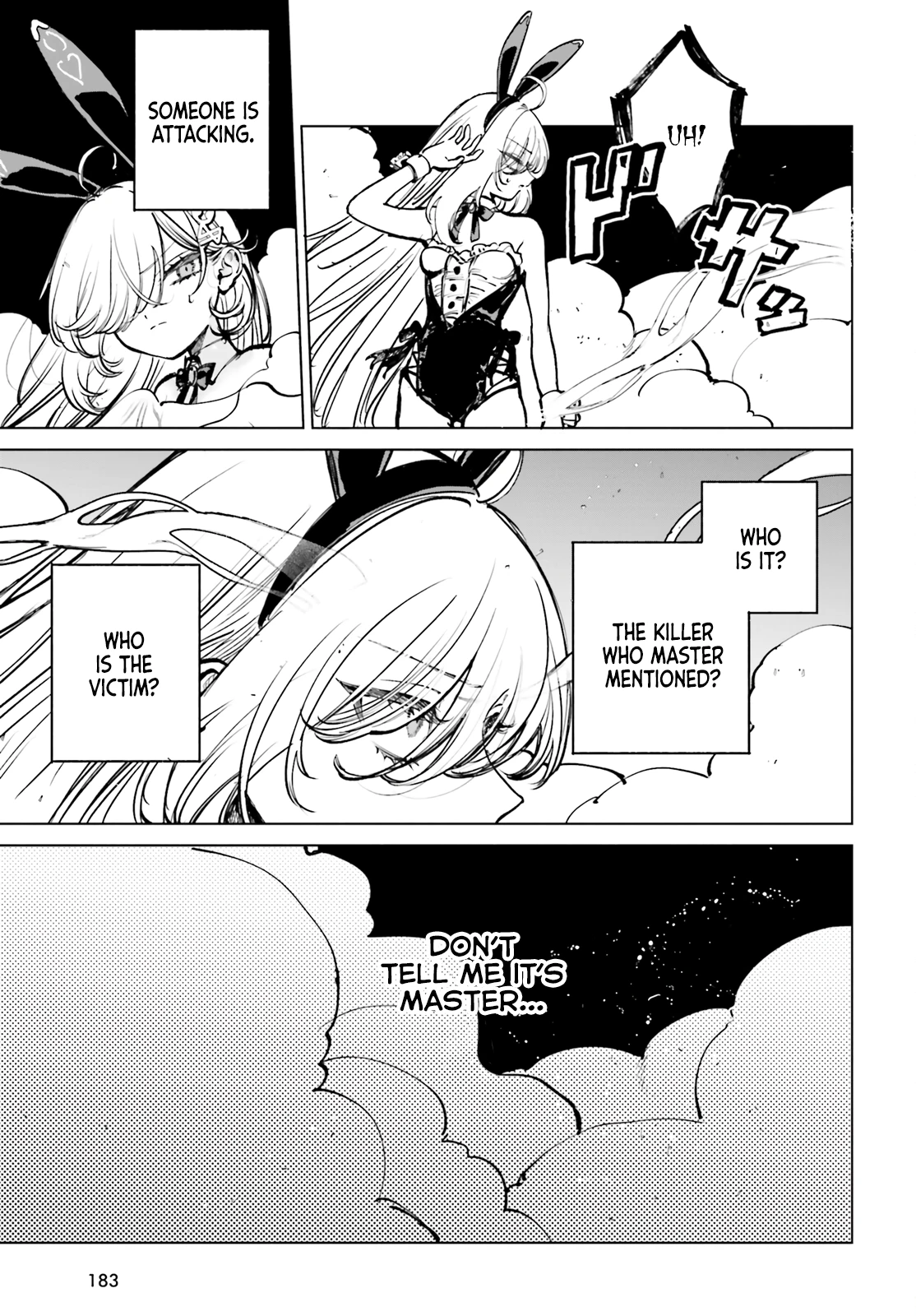 Read The Phantom Girl in Games of Death Manga Online