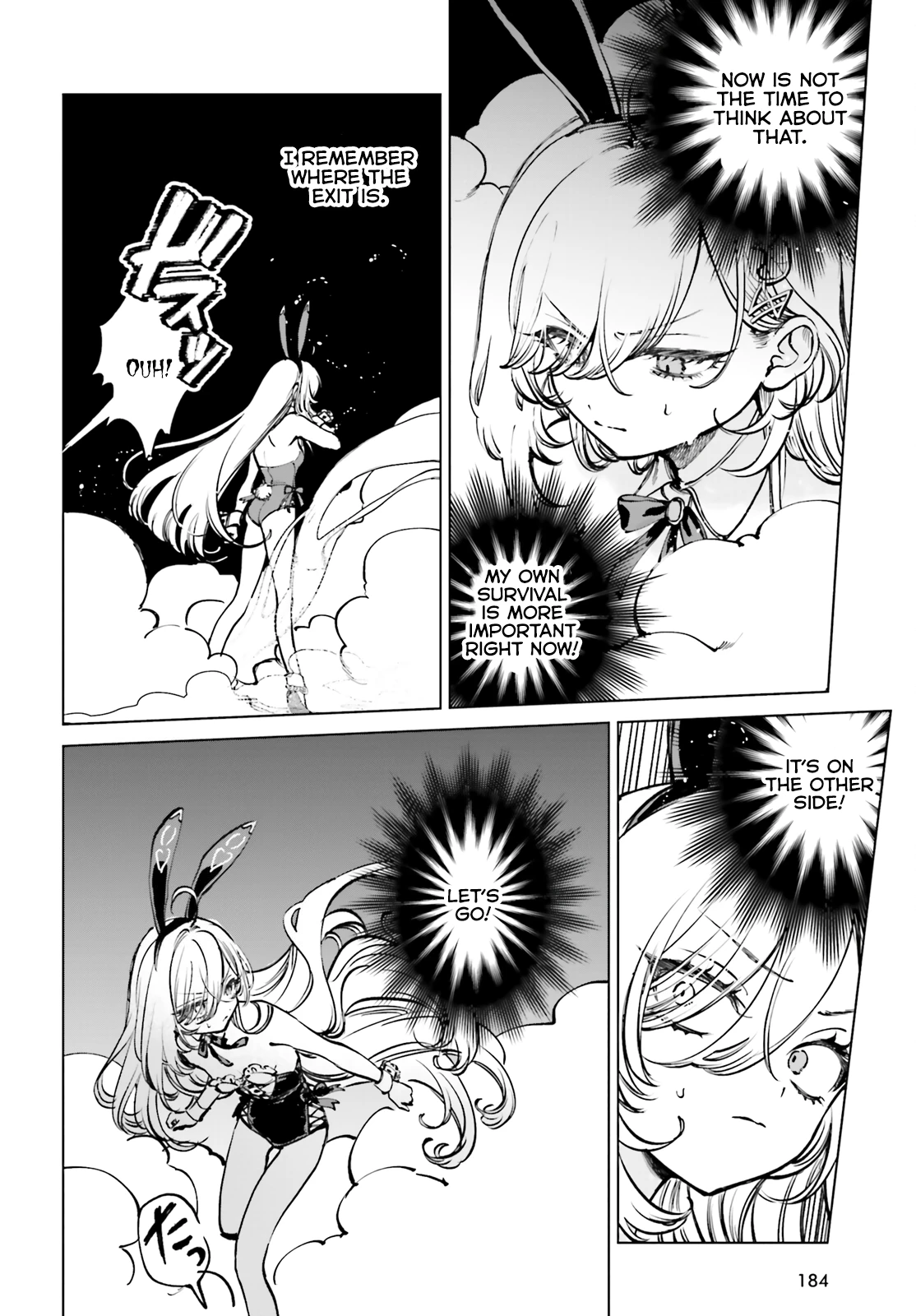 Read The Phantom Girl in Games of Death Manga Online