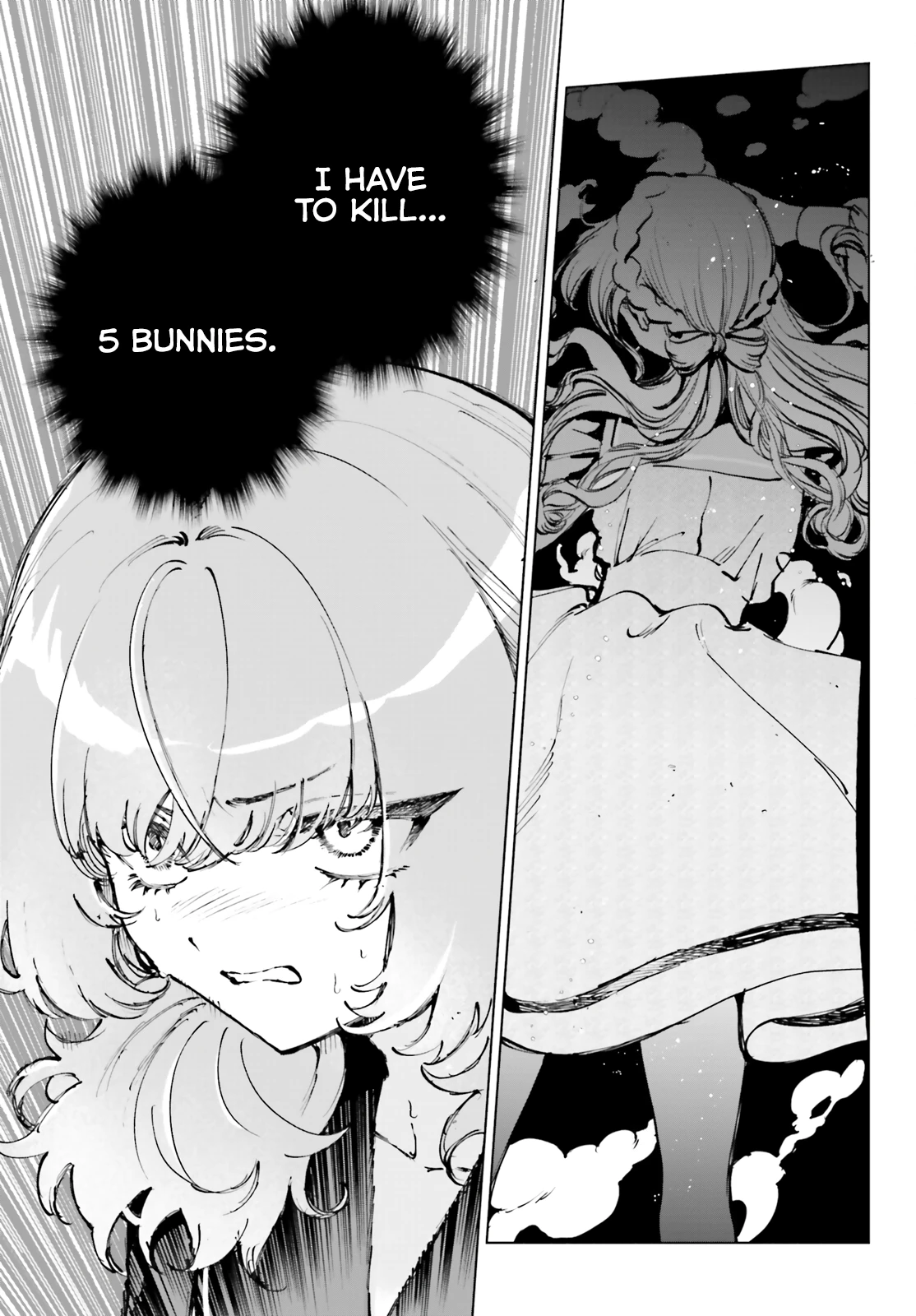 Read The Phantom Girl in Games of Death Manga Online