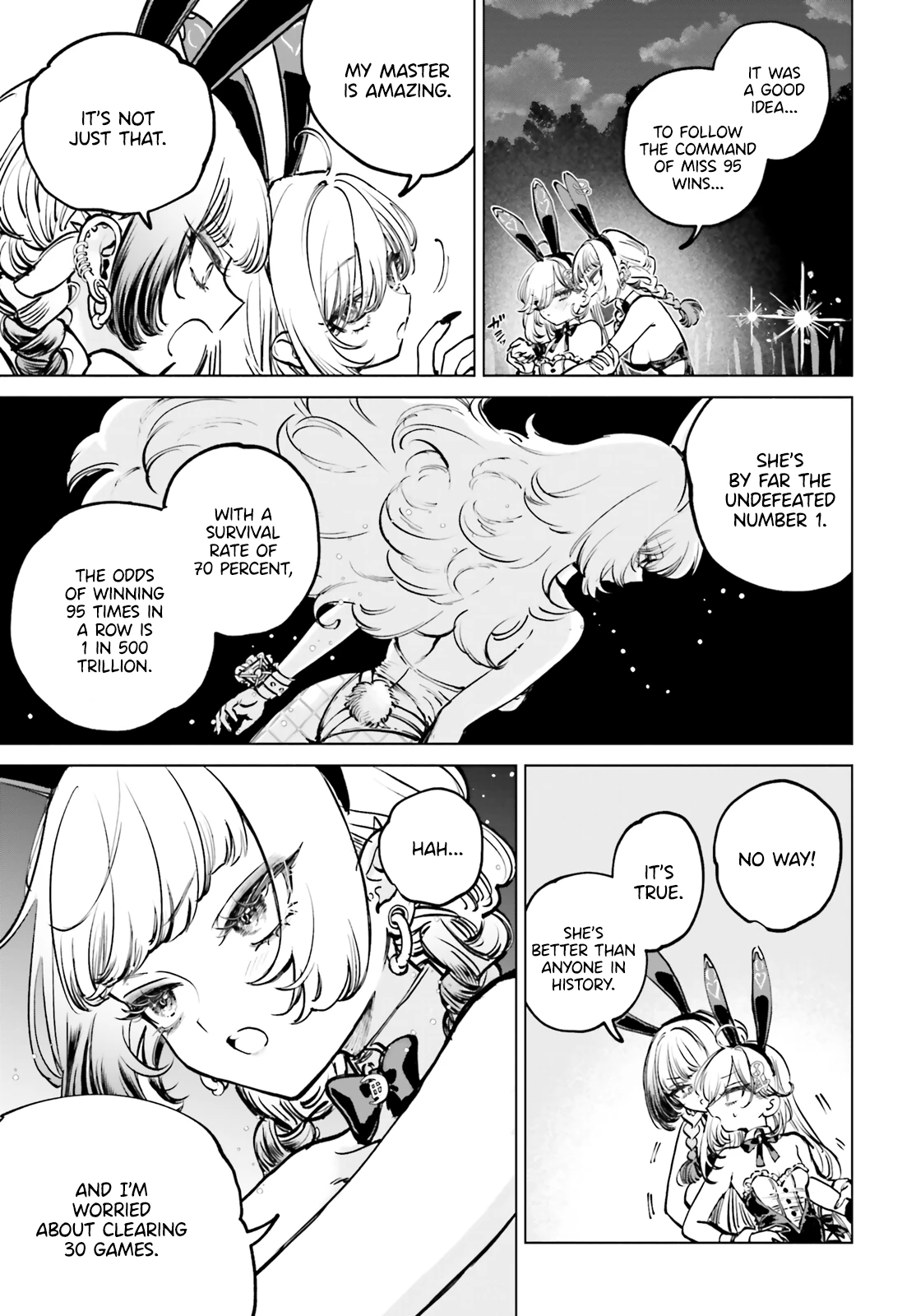 Read The Phantom Girl in Games of Death Manga Online