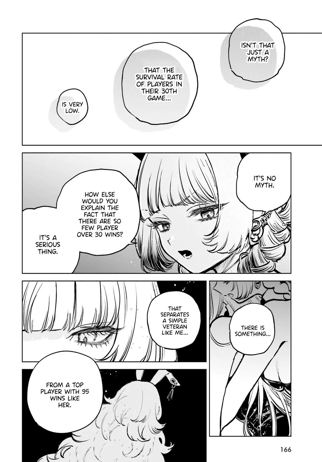 Read The Phantom Girl in Games of Death Manga Online