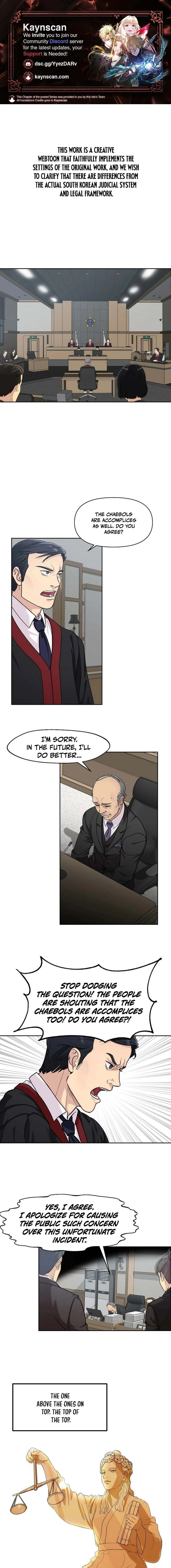 Read The Prosecutor Is Getting Ahead! Manga Online