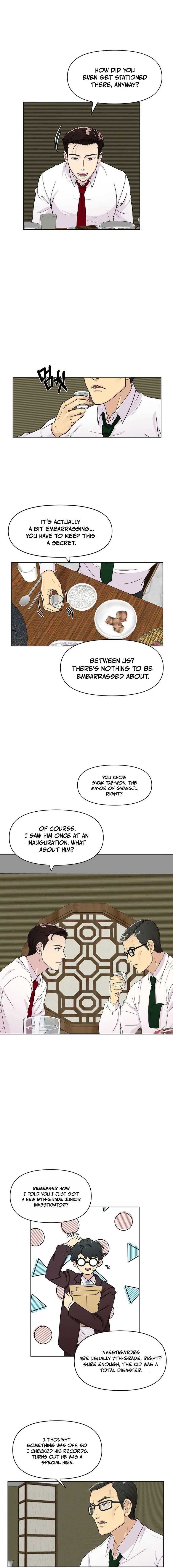Read The Prosecutor Is Getting Ahead! Manga Online