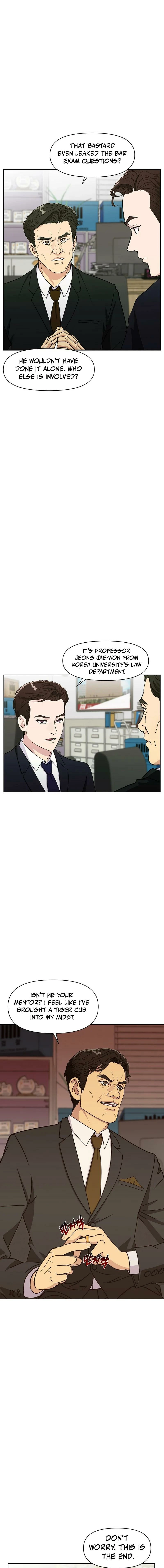 Read The Prosecutor Is Getting Ahead! Manga Online
