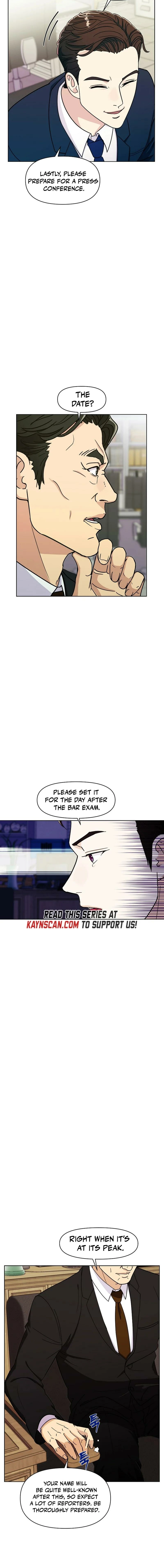 Read The Prosecutor Is Getting Ahead! Manga Online