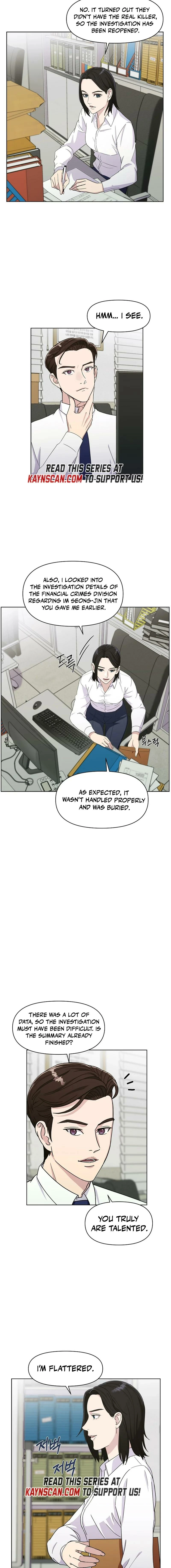 Read The Prosecutor Is Getting Ahead! Manga Online
