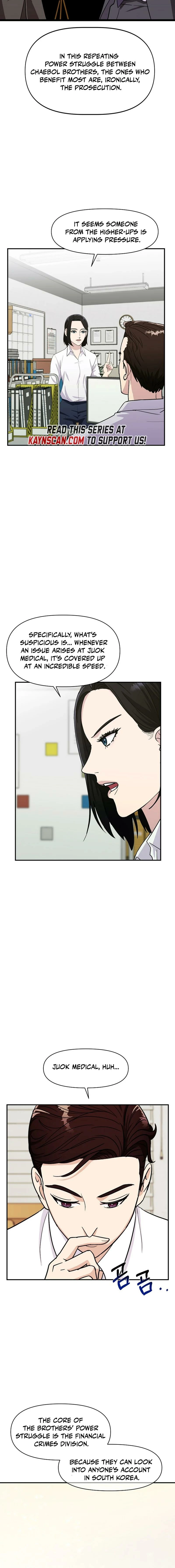 Read The Prosecutor Is Getting Ahead! Manga Online