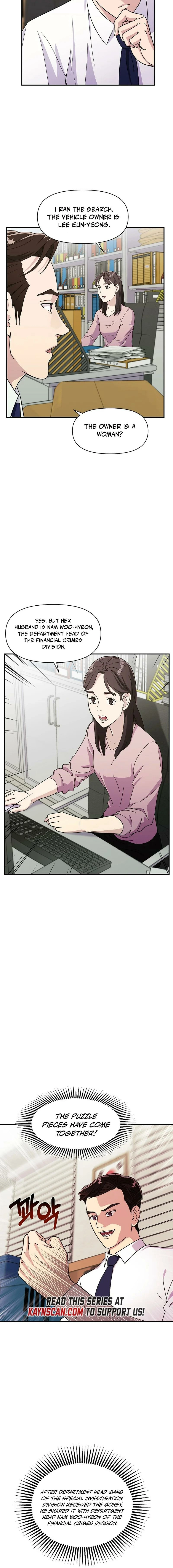 Read The Prosecutor Is Getting Ahead! Manga Online