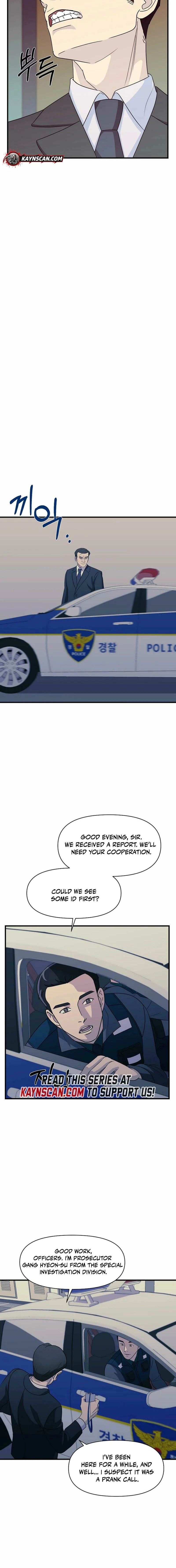Read The Prosecutor Is Getting Ahead! Manga Online