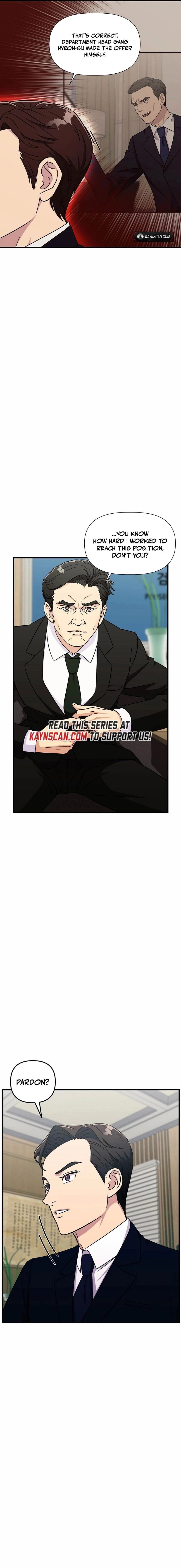 Read The Prosecutor Is Getting Ahead! Manga Online