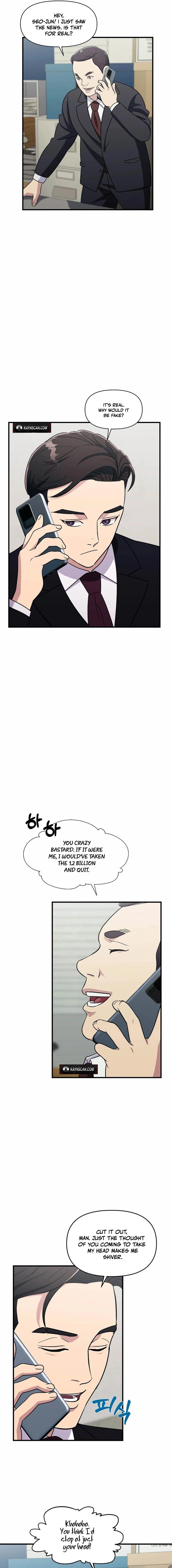 Read The Prosecutor Is Getting Ahead! Manga Online