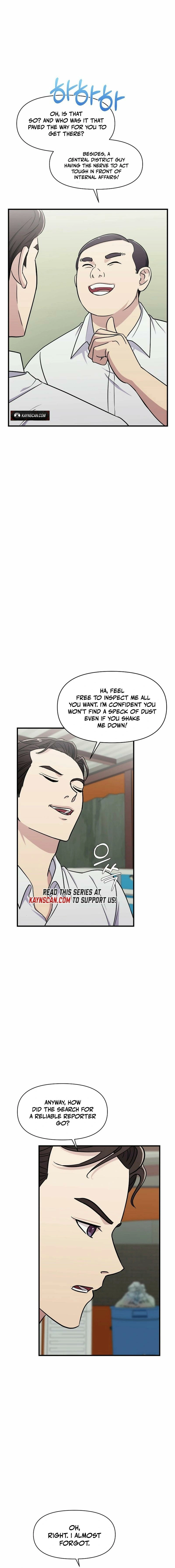 Read The Prosecutor Is Getting Ahead! Manga Online