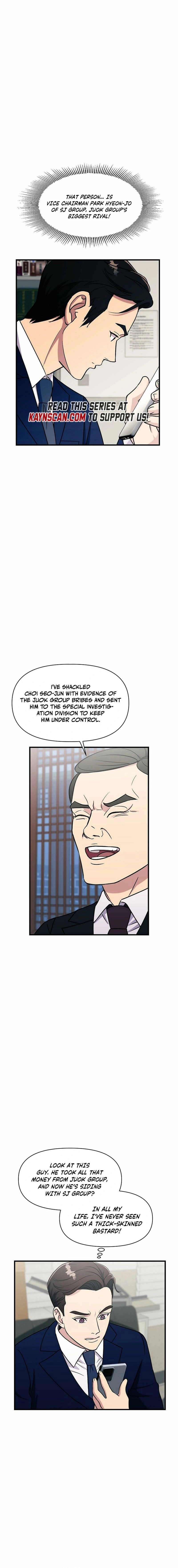 Read The Prosecutor Is Getting Ahead! Manga Online