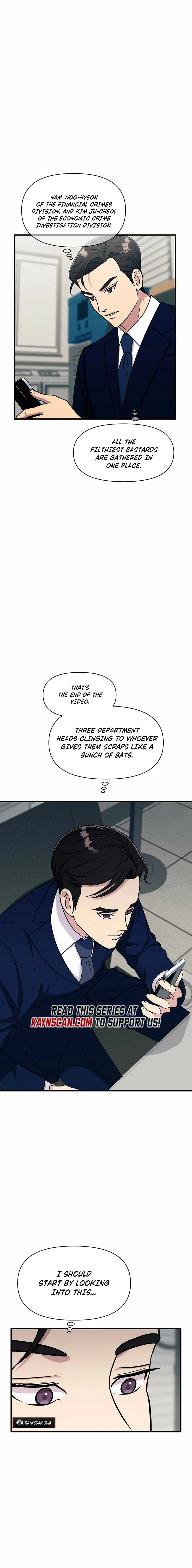 Read The Prosecutor Is Getting Ahead! Manga Online