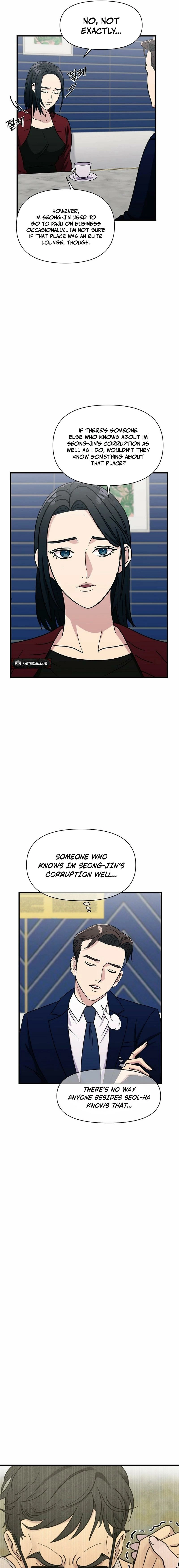Read The Prosecutor Is Getting Ahead! Manga Online