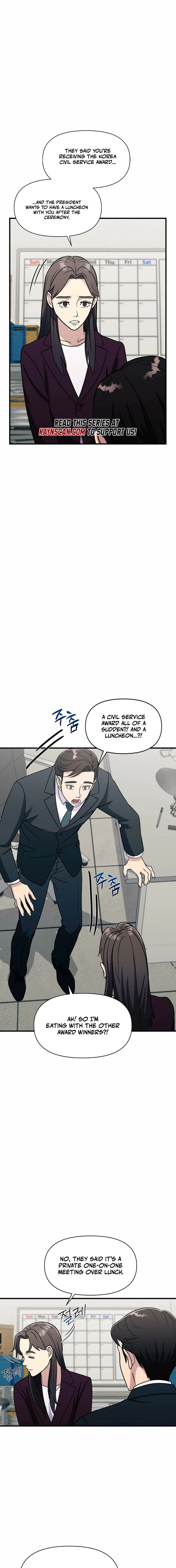 Read The Prosecutor Is Getting Ahead! Manga Online