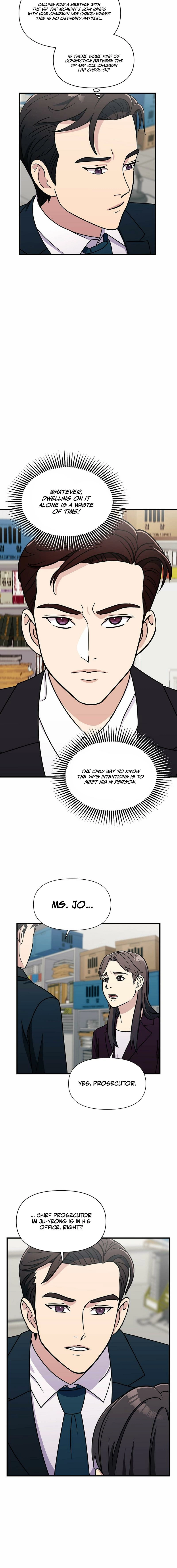 Read The Prosecutor Is Getting Ahead! Manga Online