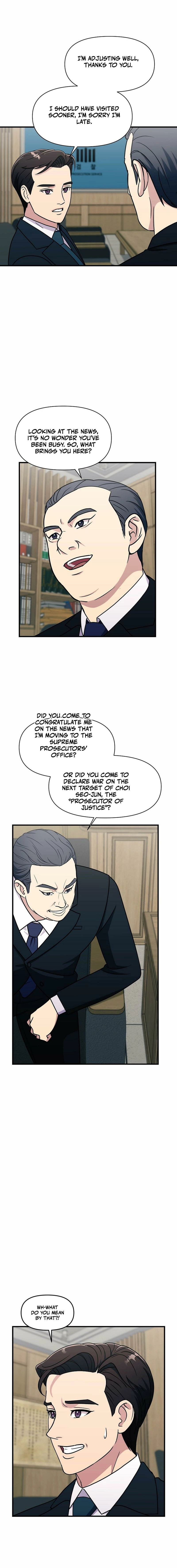 Read The Prosecutor Is Getting Ahead! Manga Online