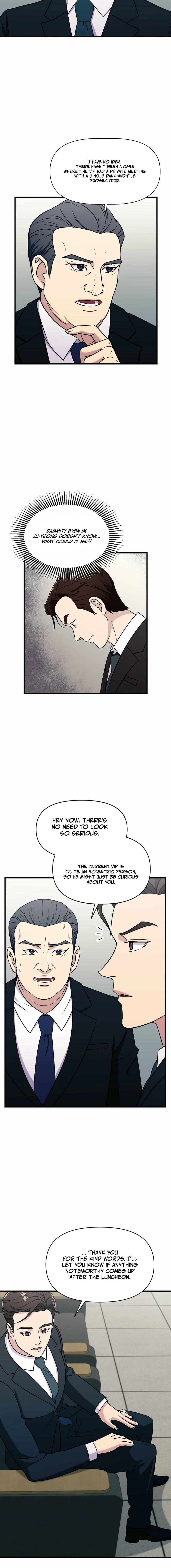 Read The Prosecutor Is Getting Ahead! Manga Online