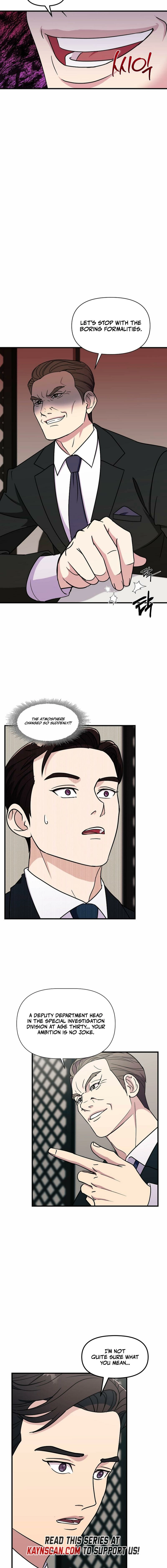 Read The Prosecutor Is Getting Ahead! Manga Online
