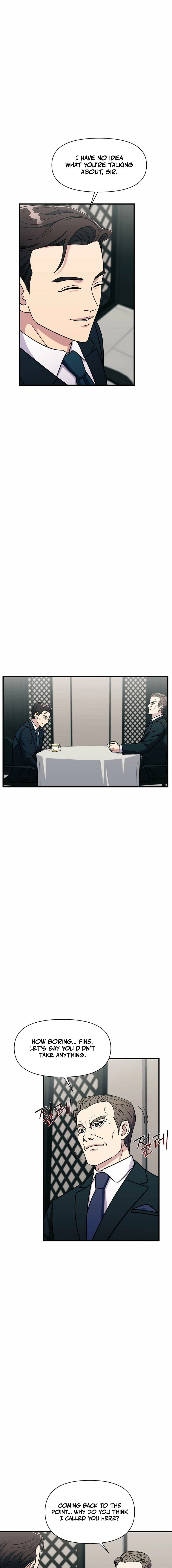 Read The Prosecutor Is Getting Ahead! Manga Online