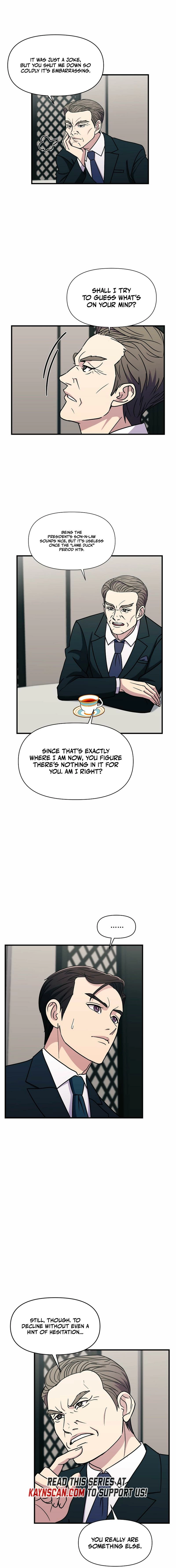 Read The Prosecutor Is Getting Ahead! Manga Online