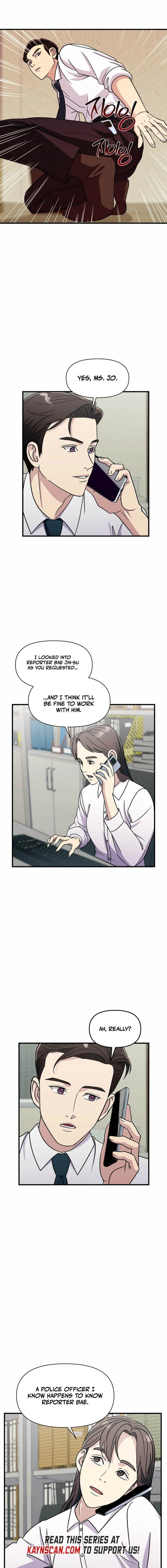 Read The Prosecutor Is Getting Ahead! Manga Online