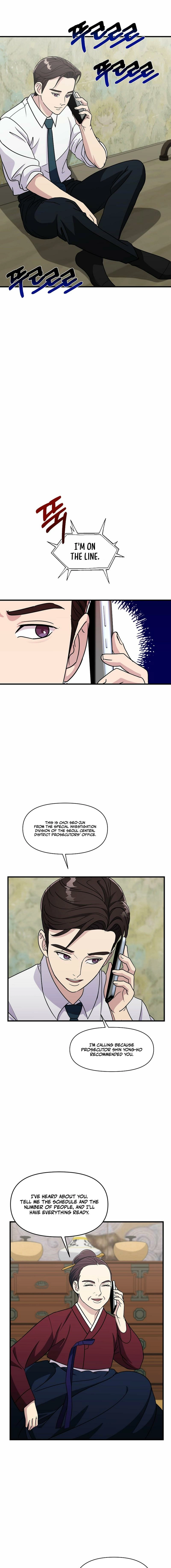 Read The Prosecutor Is Getting Ahead! Manga Online