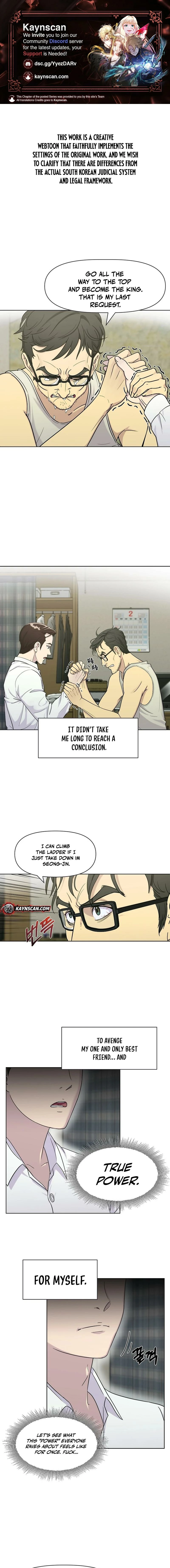 Read The Prosecutor Is Getting Ahead! Manga Online