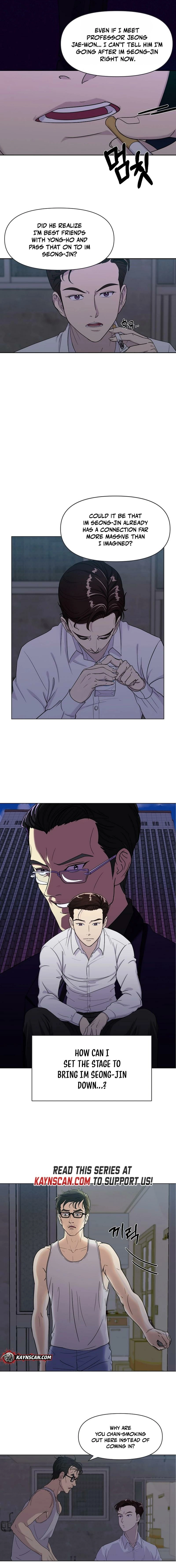 Read The Prosecutor Is Getting Ahead! Manga Online