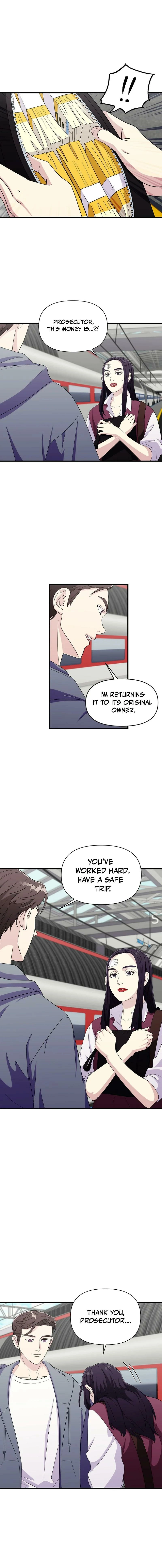 Read The Prosecutor Is Getting Ahead! Manga Online