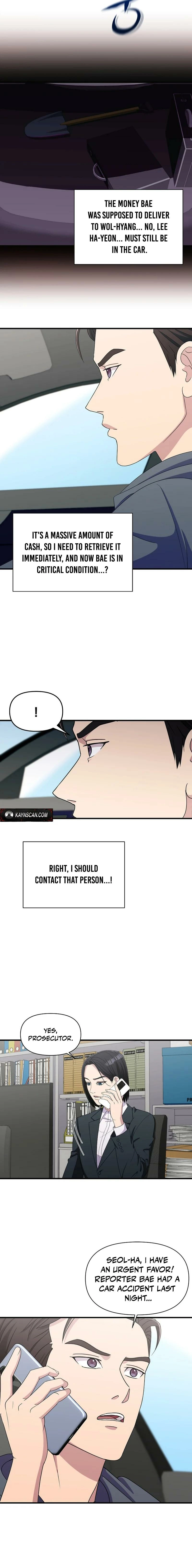 Read The Prosecutor Is Getting Ahead! Manga Online